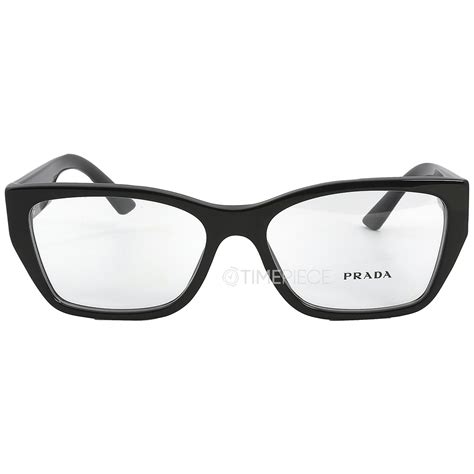 prada eye glasses for women|prada rectangular women's frames.